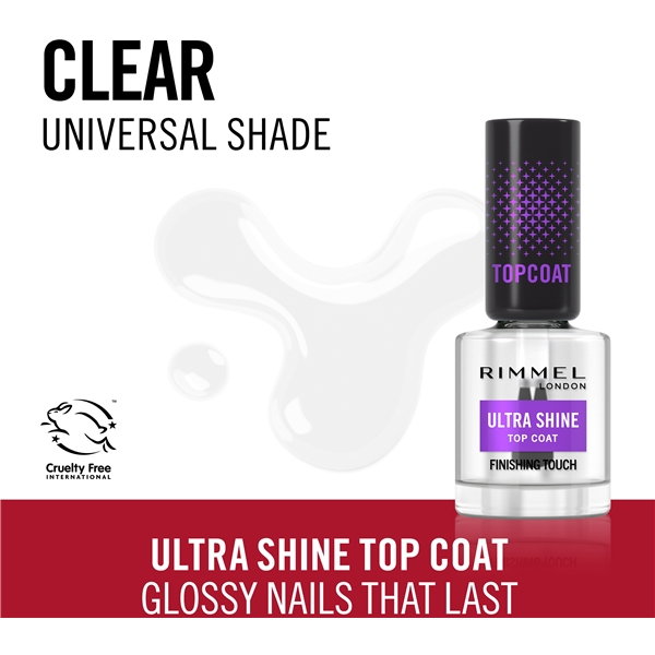 Rimmel Ultra Shine Top Coat (Bilde 2 av 5)