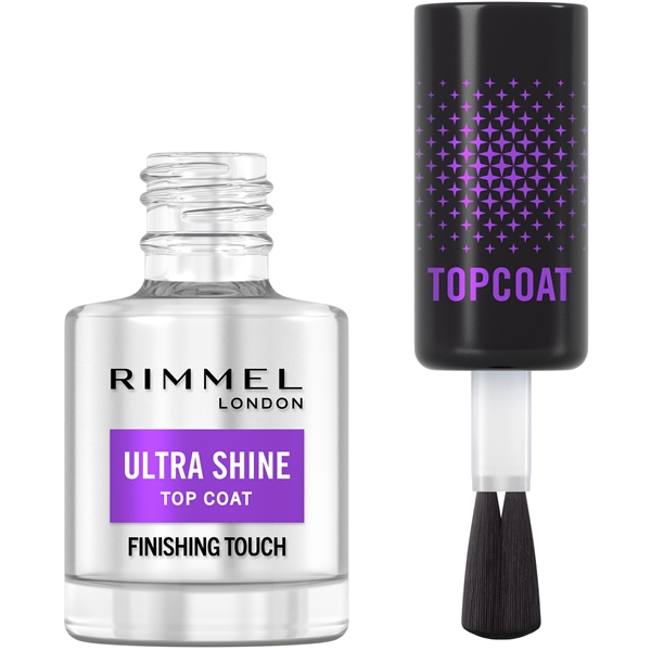 Rimmel Ultra Shine Top Coat (Bilde 3 av 5)