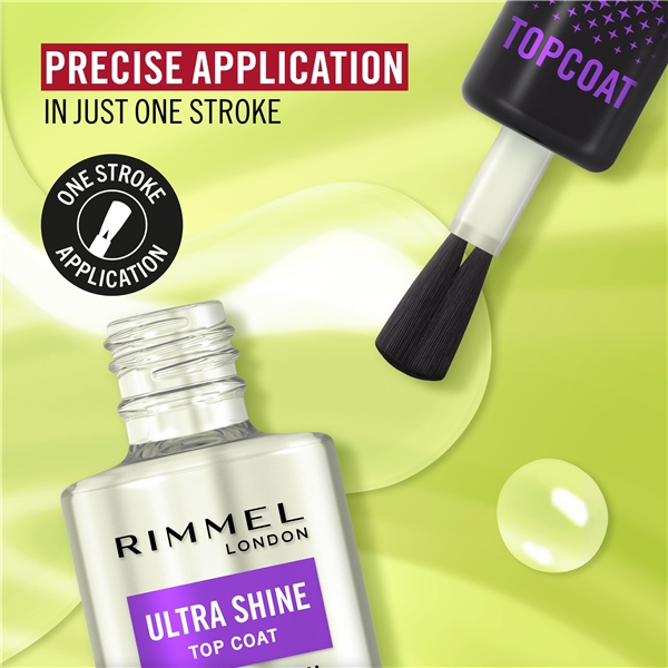 Rimmel Ultra Shine Top Coat (Bilde 4 av 5)