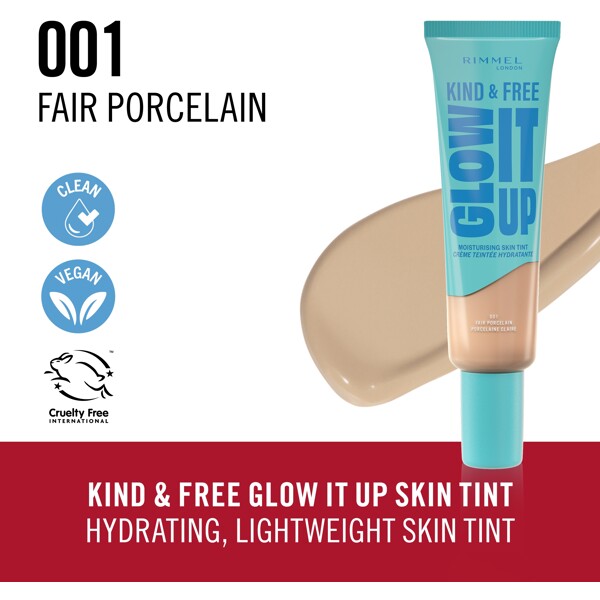 Rimmel Kind & Free Glow It Up Skin Tint (Bilde 2 av 9)