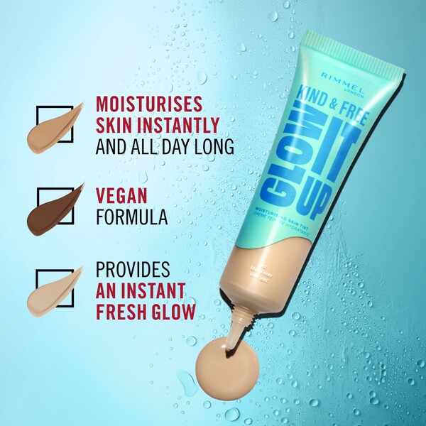 Rimmel Kind & Free Glow It Up Skin Tint (Bilde 8 av 9)