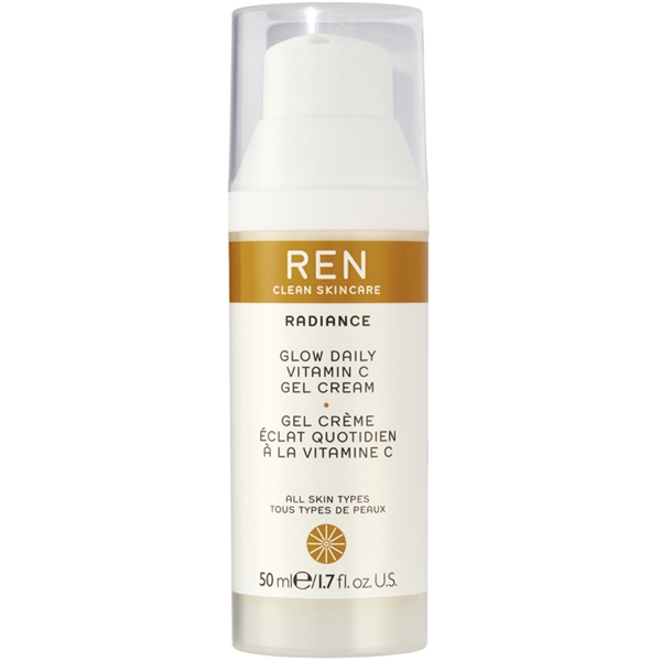 REN Radiance Glow Daily Vitamin C Gel Cream (Bilde 1 av 5)