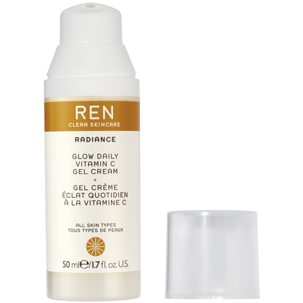 REN Radiance Glow Daily Vitamin C Gel Cream (Bilde 2 av 5)