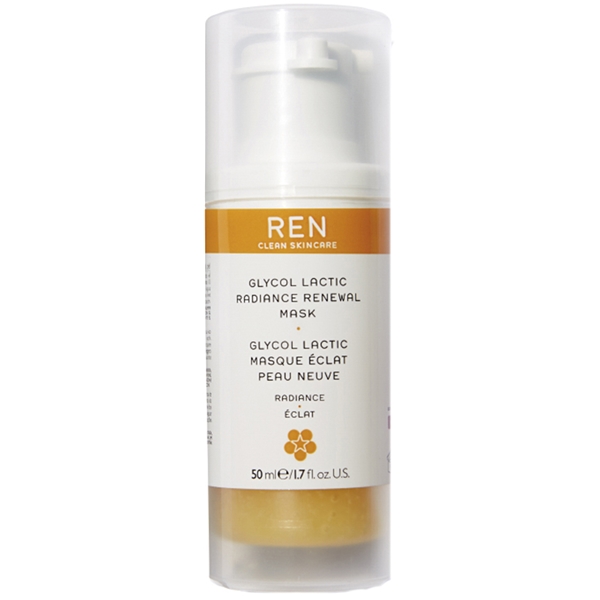 REN Glycol Lactic Radiance Renewal Mask