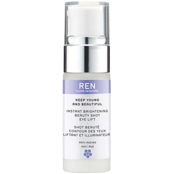 REN Instant Brightening Beauty Shot Eye Lift