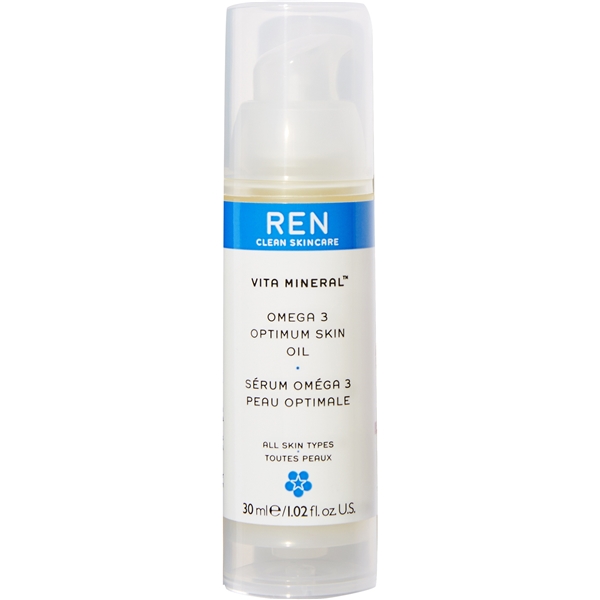 REN Vita Mineral Omega 3 Optimum Skin Oil (Bilde 1 av 6)