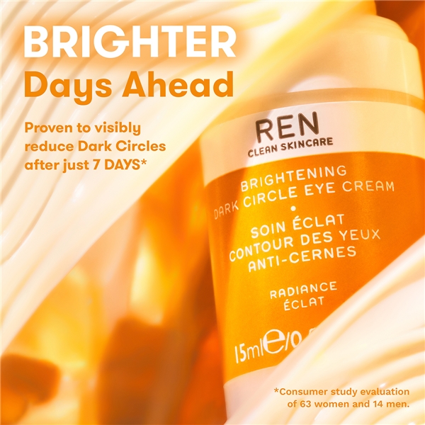 REN Radiance Brightening Dark Cicle Eye Cream (Bilde 4 av 6)