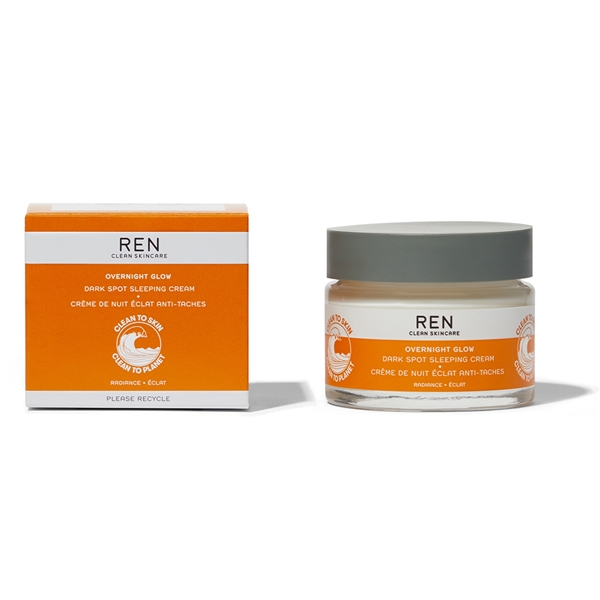 REN Radiance Overnight Dark Spot Sleeping Cream (Bilde 2 av 6)