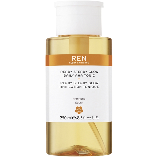 REN Radiance Ready Steady Glow Daily AHA Tonic (Bilde 1 av 7)