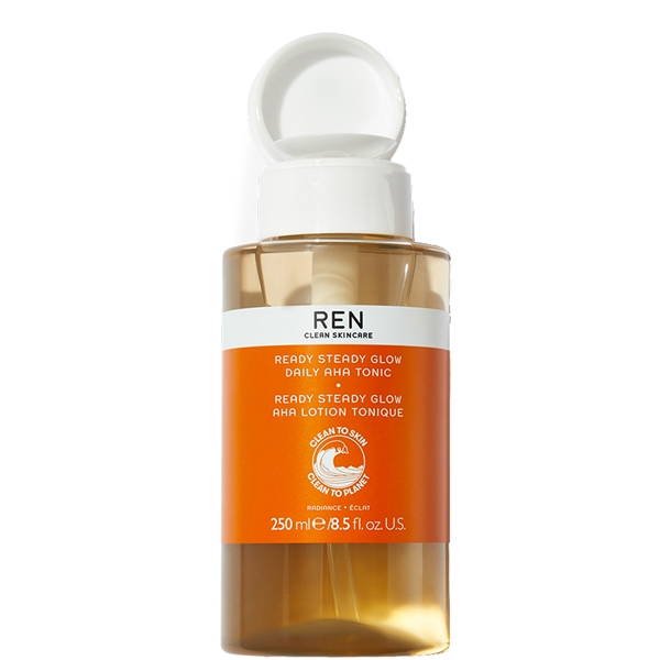 REN Radiance Ready Steady Glow Daily AHA Tonic (Bilde 2 av 7)