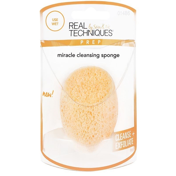 Real Techniques Miracle Cleansing Sponge (Bilde 1 av 3)