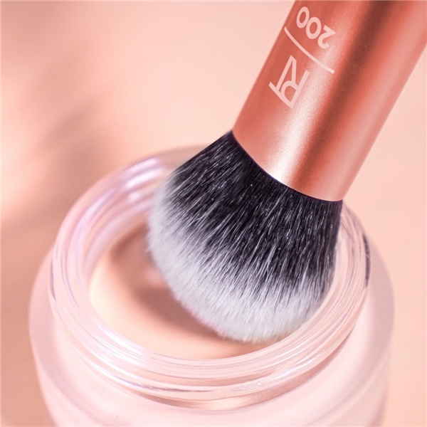 Real Techniques Mini Expert Face Brush (Bilde 2 av 2)