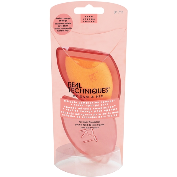 Real Techniques Miracle Complex Sponge + Travel (Bilde 1 av 2)