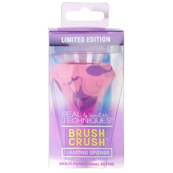 Real Techniques Brush Crush Diamond Sponge (Bilde 1 av 2)