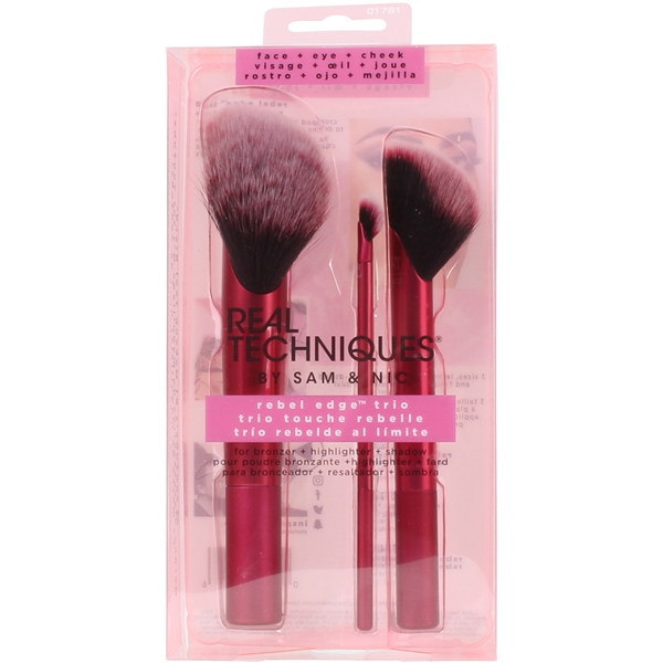 Real Techniques Rebel Edge Trio (Bilde 1 av 2)