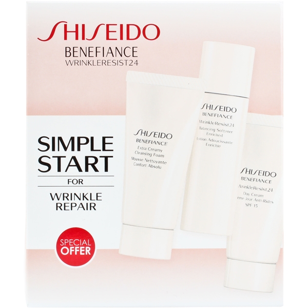 Benefiance Wrinkle Resist 24 Simple Start Set