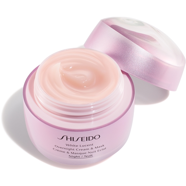 White Lucent Overnight Cream & Mask (Bilde 2 av 2)