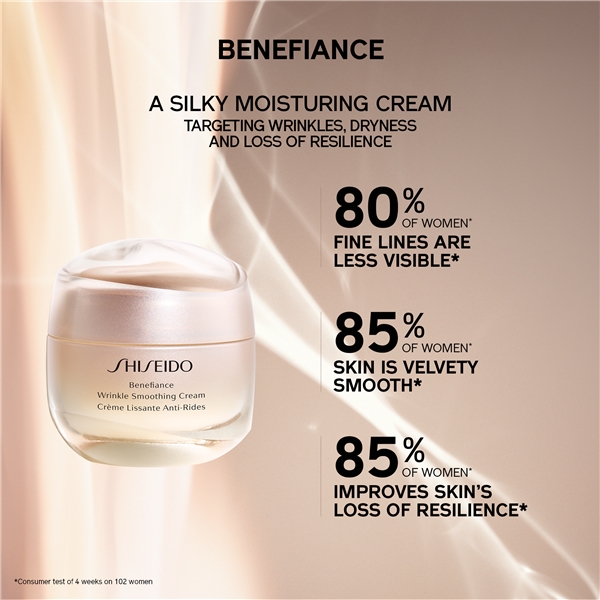 Benefiance Wrinkle Smoothing Cream (Bilde 3 av 6)