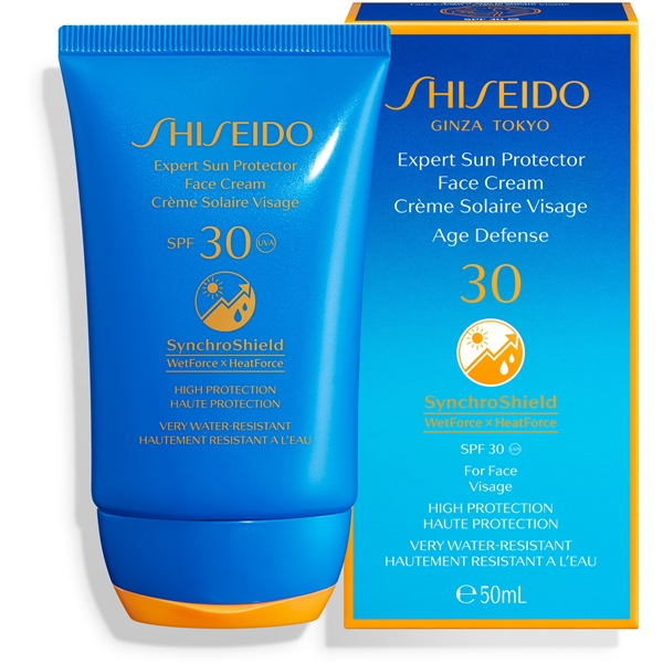 Sun 30+ Expert Sun Protector Face Cream (Bilde 1 av 2)