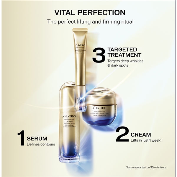 Vital Perfection LiftDefine Radiance Serum (Bilde 7 av 7)