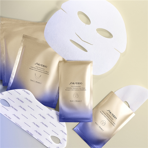 Vital Perfection LiftDefine Radiance Face Mask (Bilde 4 av 5)