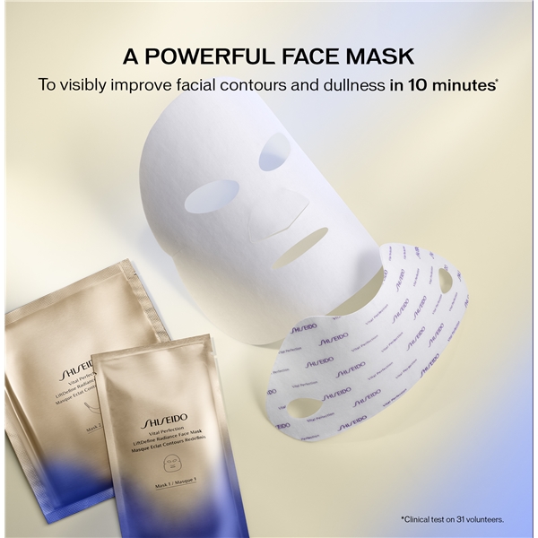 Vital Perfection LiftDefine Radiance Face Mask (Bilde 5 av 5)