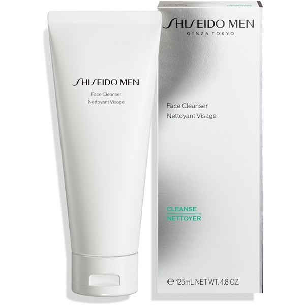 Shiseido Men Face Cleanser (Bilde 2 av 4)