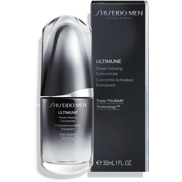 Shiseido Men Ultimune Power Infusing Concentrate (Bilde 2 av 6)