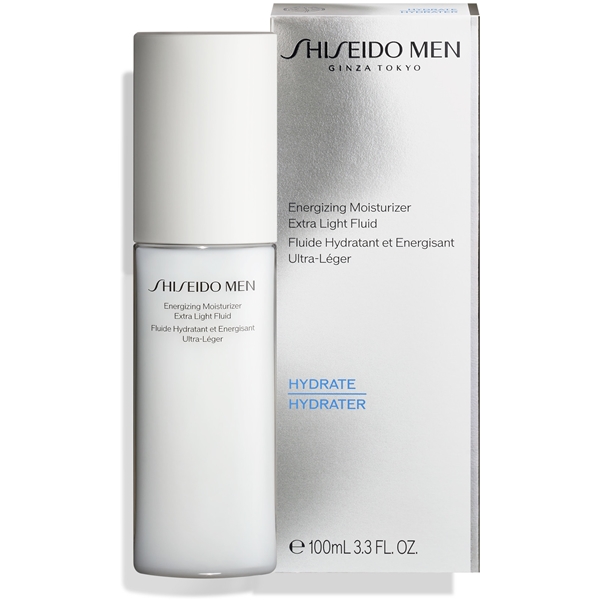 Shiseido Men Energizing Moisturizer Extra Light (Bilde 2 av 4)