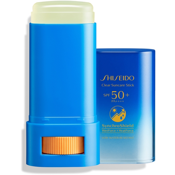 Shiseido SPF 50+ Clear Sunscreen Stick (Bilde 1 av 4)