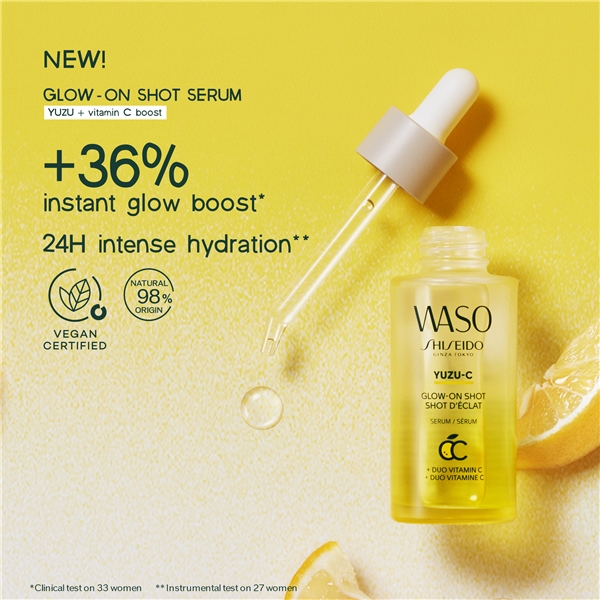 Waso Yuzu C Glow On Shot (Bilde 4 av 8)