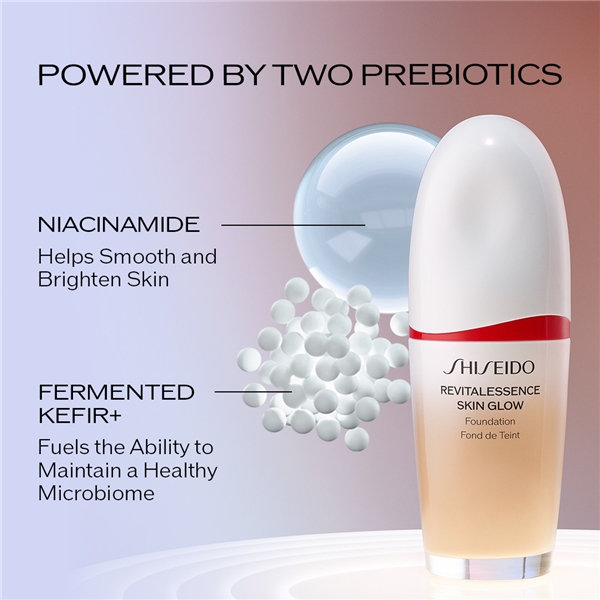 Shiseido Revitalessence Skin Glow Foundation (Bilde 5 av 6)