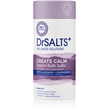 DrSALTS+ Create Calm Epsom Bath Salts 750 gram