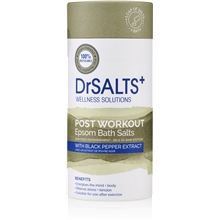 DrSALTS+ Post Workout Epsom Bath Salts 750 gram