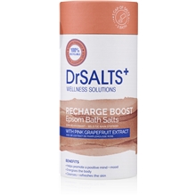 DrSALTS+ Recharge Boost Epsom Bath Salts 750 gram