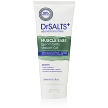 DrSALTS+ Muscle Ease Epsom Salts Shower Gel 200 ml