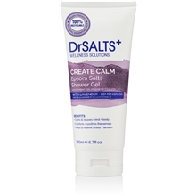 DrSALTS+ Create Calm Epsom Salts Shower Gel 200 ml