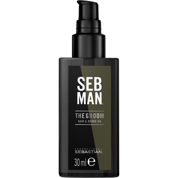 SEBMAN The Groom - Hair & Beard Oil (Bilde 1 av 5)