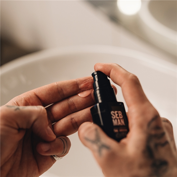 SEBMAN The Groom - Hair & Beard Oil (Bilde 4 av 5)