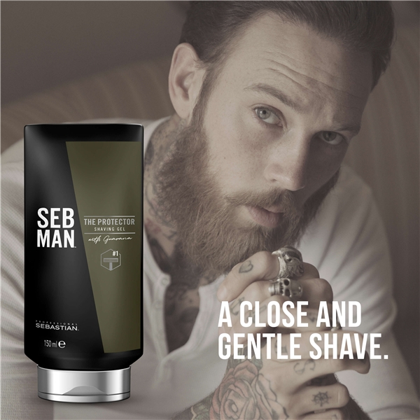 SEBMAN The Protector - Shaving Gel (Bilde 2 av 5)