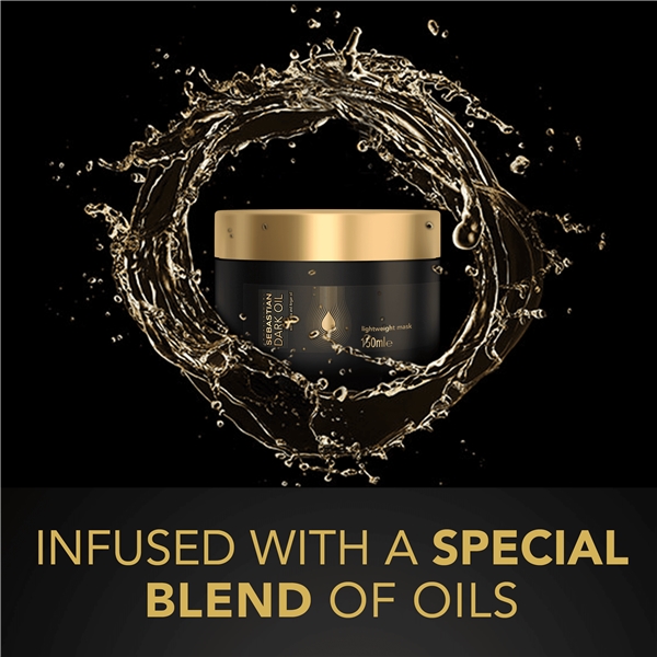 Dark Oil Lightweight Hair Mask (Bilde 3 av 8)