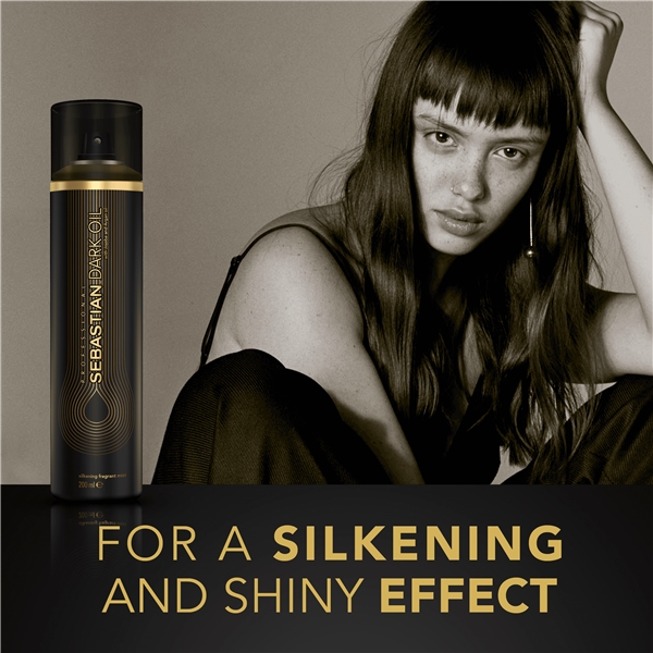 Dark Oil Hair Silkening Fragrant Mist (Bilde 2 av 8)