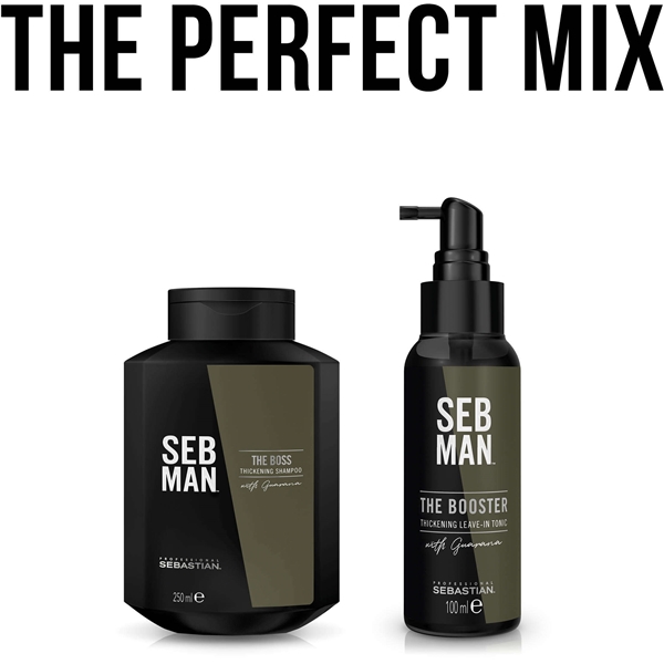 SEBMAN The Boss - Thickening Shampoo (Bilde 7 av 10)