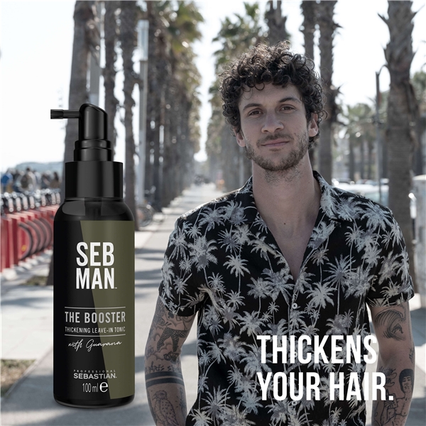 SEBMAN The Booster - Thickening Leave In Tonic (Bilde 3 av 11)