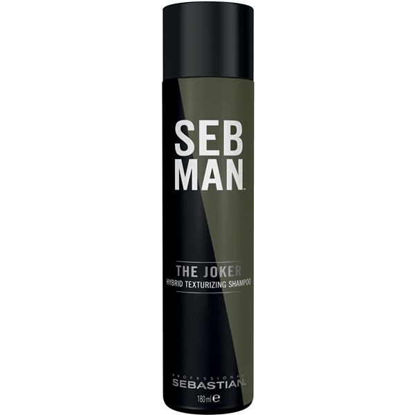 SEBMAN The Joker - Hybrid Texturizing Shampoo (Bilde 1 av 5)