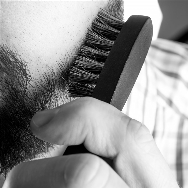 Small Beard & Moustache Brush (Bilde 2 av 4)