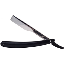 Disposable Straight Razor Black