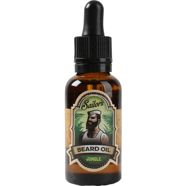 Beard Oil Jungle (Bilde 1 av 2)