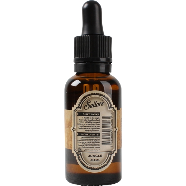 Beard Oil Jungle (Bilde 2 av 2)