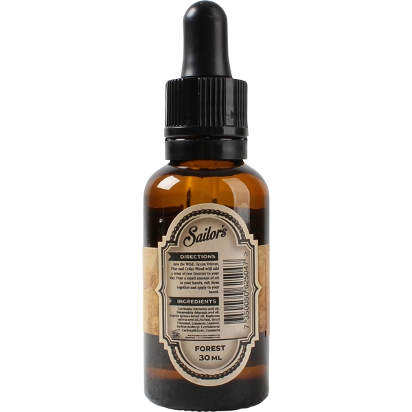 Beard Oil Forest (Bilde 2 av 2)